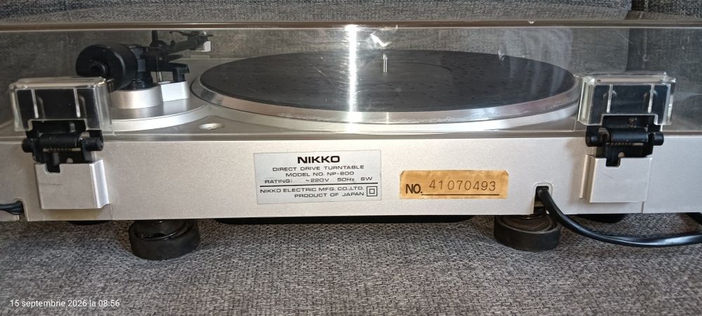 Pickup Nikko NP-800 vintage