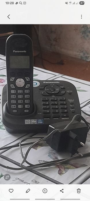 Радиотелефон Panasonic в отличном состоянии