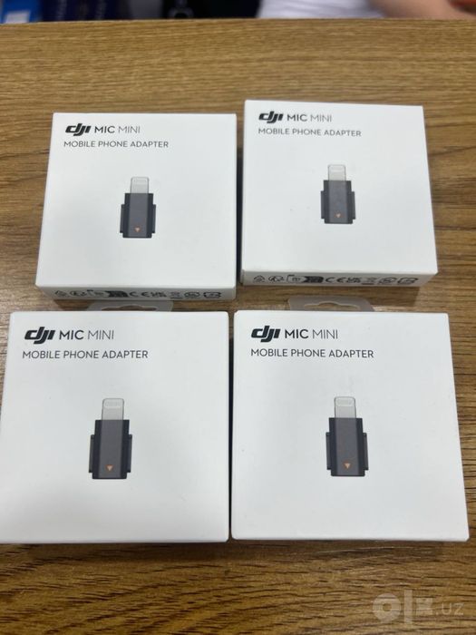DJI Mic Mini Mobile Phone Adapter (Lightning) (optom) в наличии