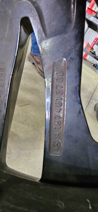 Джанти AMG 22" цола