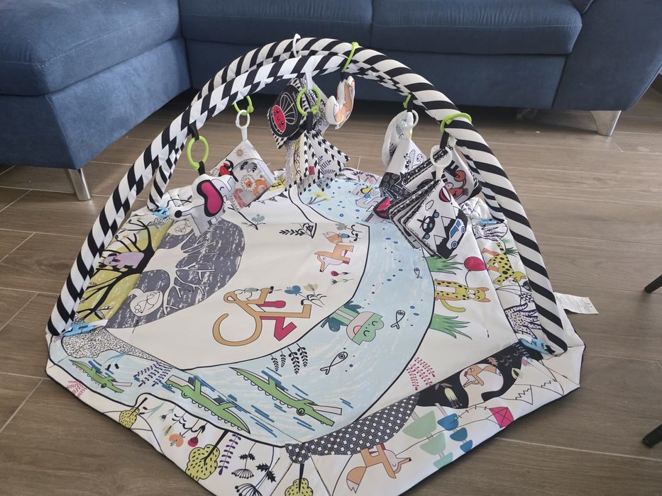 Centru de Activitati, Saltea si Tarc de Joaca, 3in1, PlayBeBe