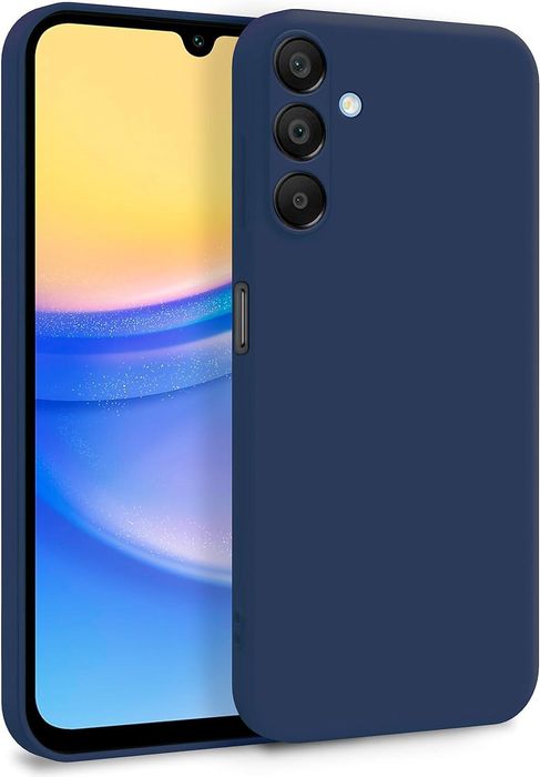 Матов Силиконов Кейс за Samsung Galaxy A05s A16 A24 A25 A36 A56