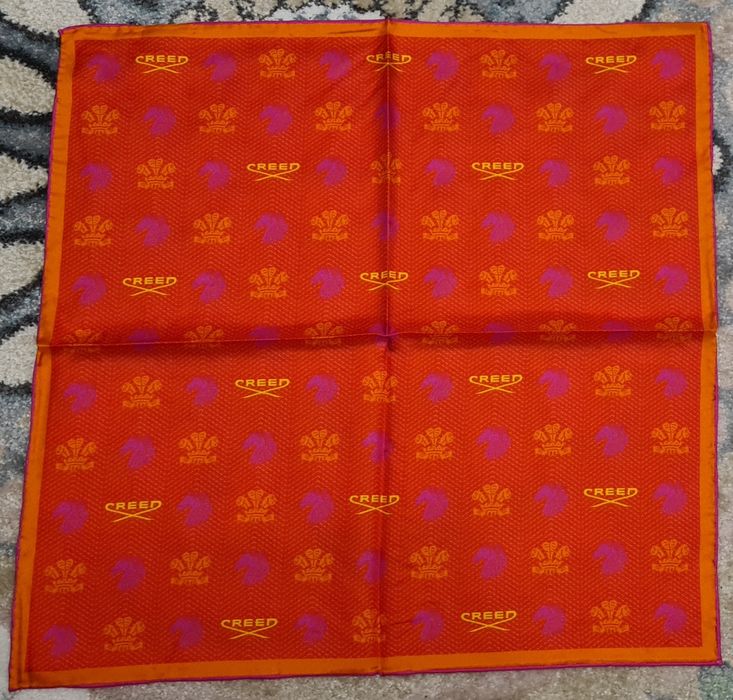 Esarfa de matase Creed