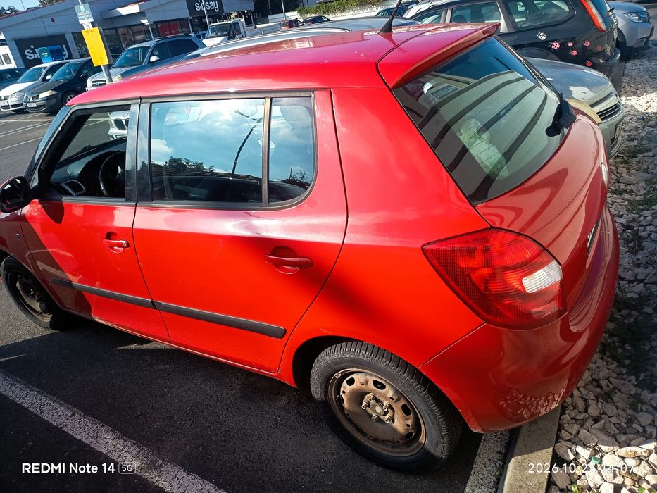 SKODA Fabia 2009 — imagine 4