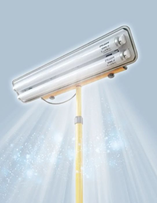 Фотолампа от желтухи