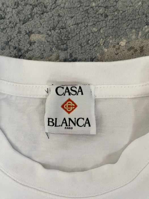 Tricou casa blanca
