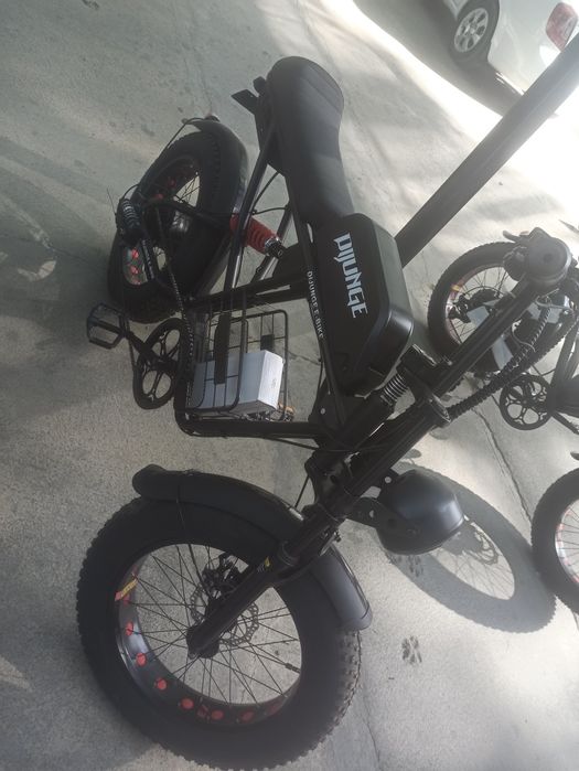 Электро велосипед новий модел