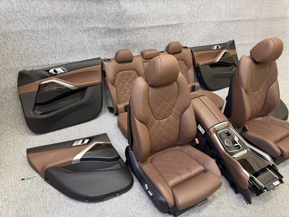 Interior scaune BMW X6 G06 LCI
