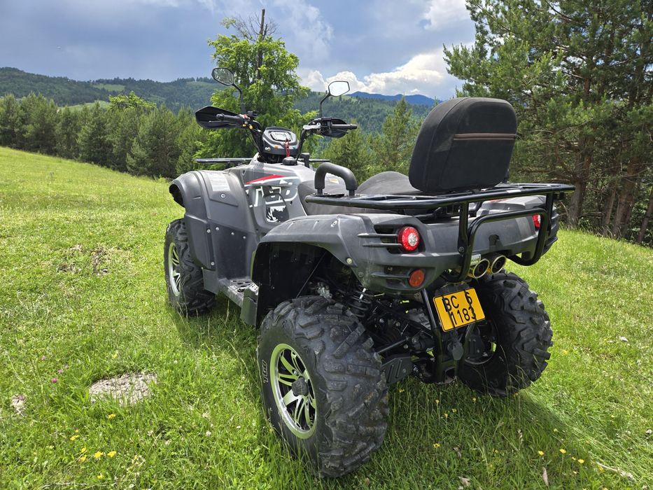 ATV TGB Blade 550 L EPS 2021, 2000 km