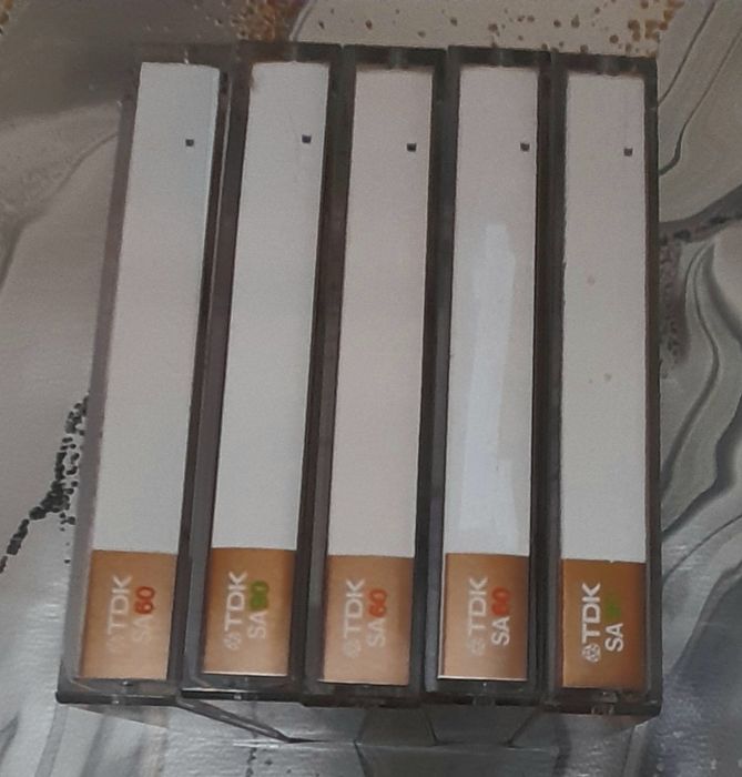 Аудио касети TDK SA  60 мин. -  Хром