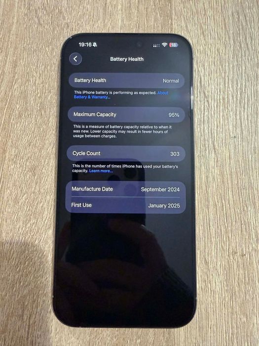 Iphone 16 Pro Max 256gb! Impecabil, 95% baterie!