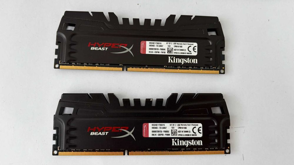 РАМ Памет Kingston HyperX DDR3 2x8GB