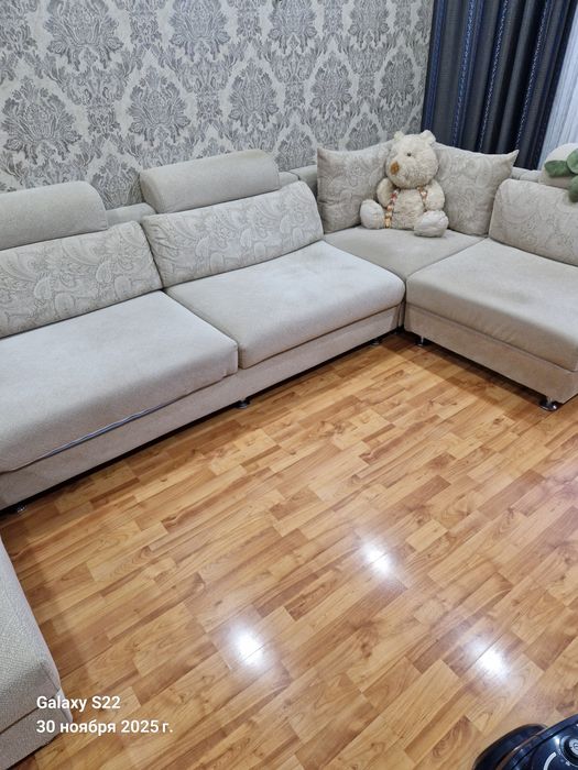 Удобный угловой диван