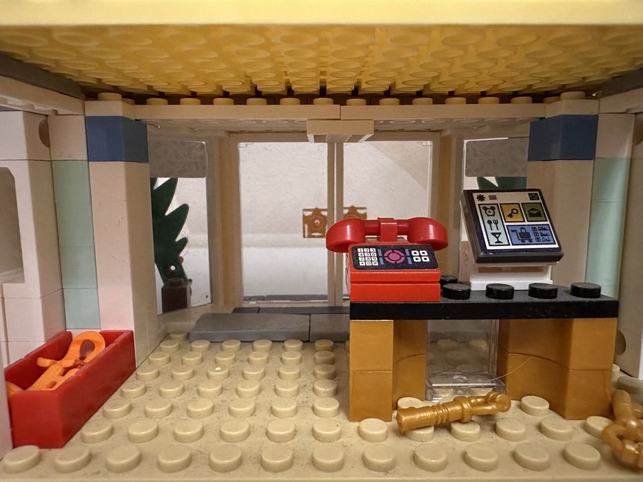 Lego friends пляж конструктор