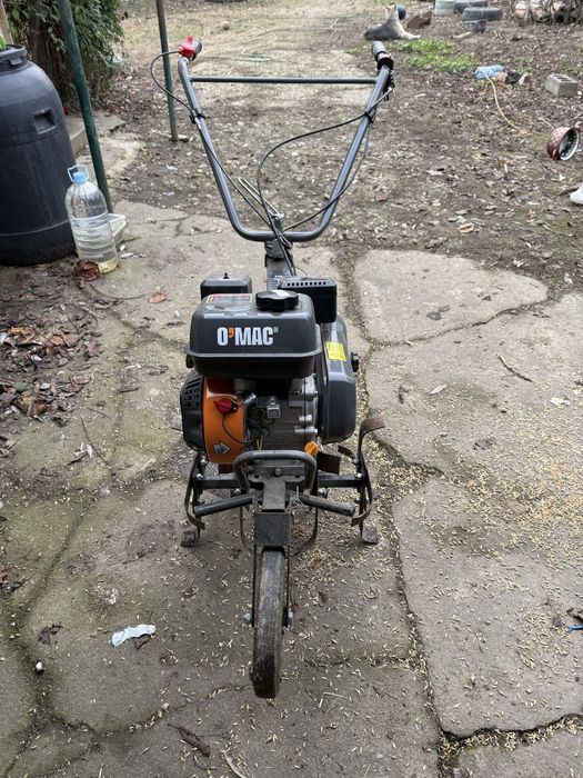 Motocultor nou in rodaj