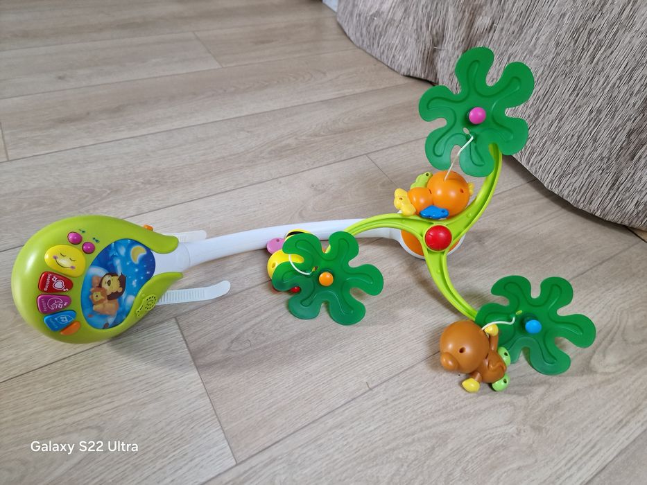 Pătuț Ikea de lemn