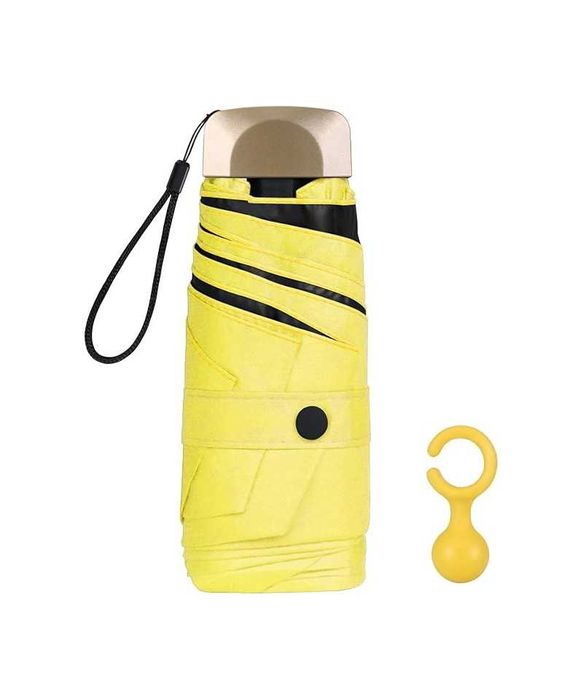 Mini umbrela UPF 50+ , Vicloon, disponibul roz ,argintiu  sau galbenă