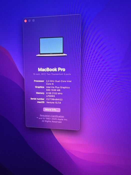 MacBook PRO 2018 • 97% Bateria