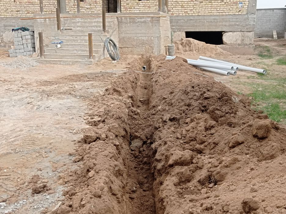 Дом на трех уровнях