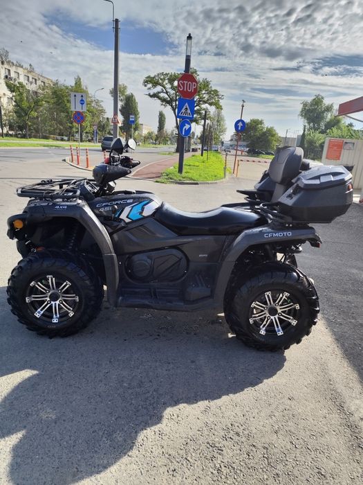Vând ATV cf moto