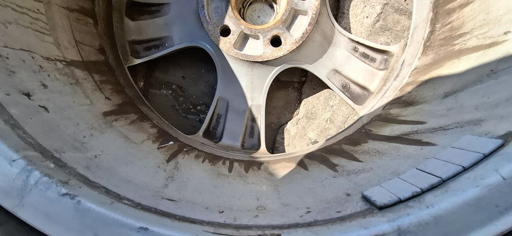 Лети джанти 17 5x112 за Skoda Vw Seat Audi  с зимни Гуми