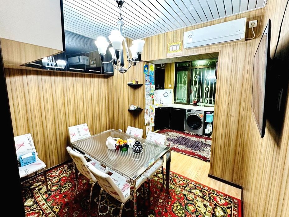 Юнусабад 14, 4(5)/1/5 УлУчШеНкА Неторец Балкон 6 на 2 Хороший Ремонт