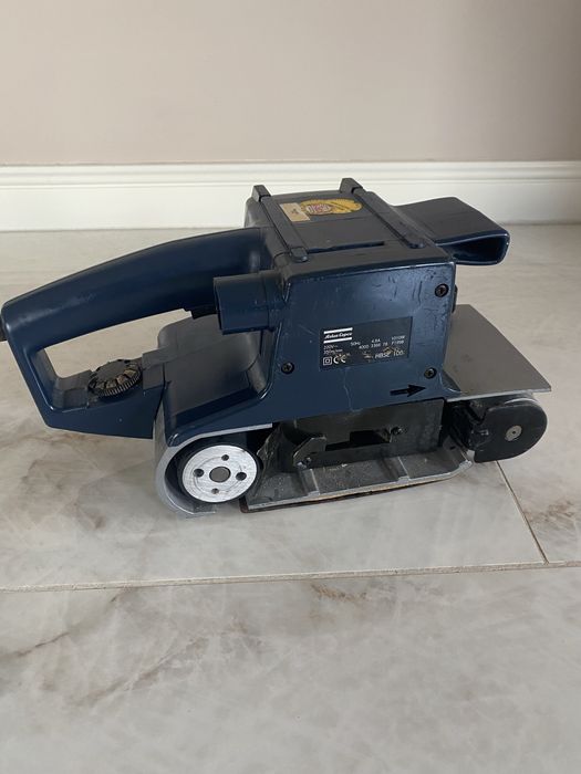 Masina slefiut AEG cu banda smirghel