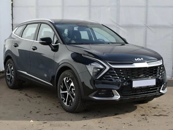 Продам kia Sportage черный цвет. 2022 года.