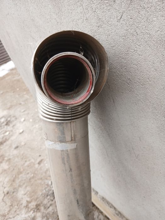 Дымоход труба для котла
