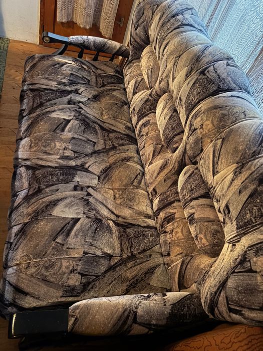 Комплект разтегателен диван тройка и 2 фотьойла