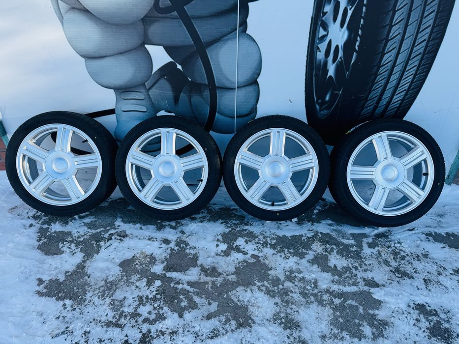Диски Торусы R16 4,98 новые с новой летней резиной!