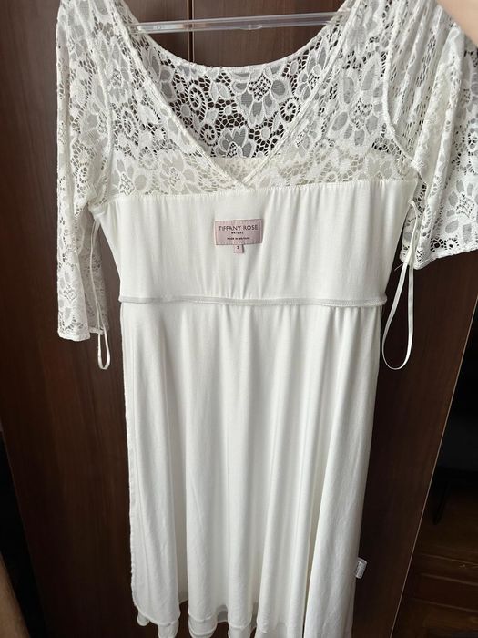 Rochie gravida cununia civila