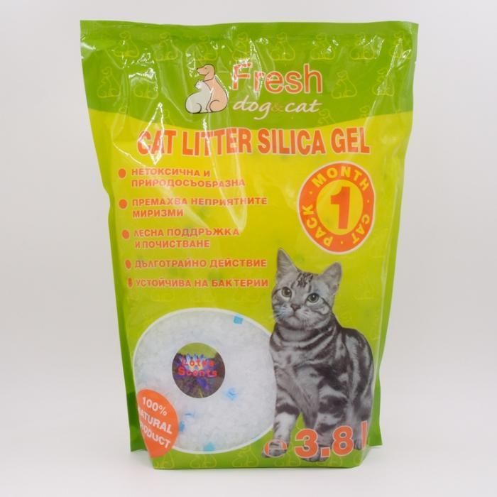 Fresh CAT силиконова тоалетна за котка с аромат