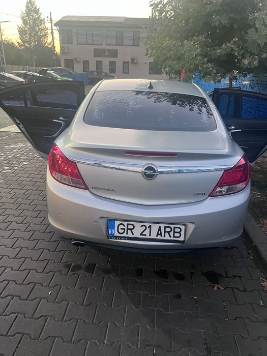 OPEL Insignia 2008 — imagine 5