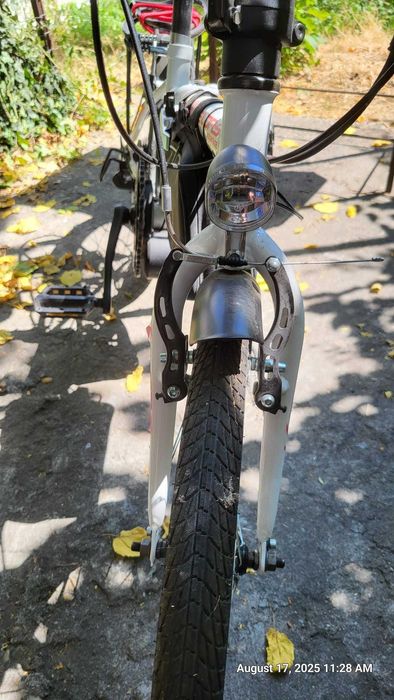 Bicicleta electrica motor central