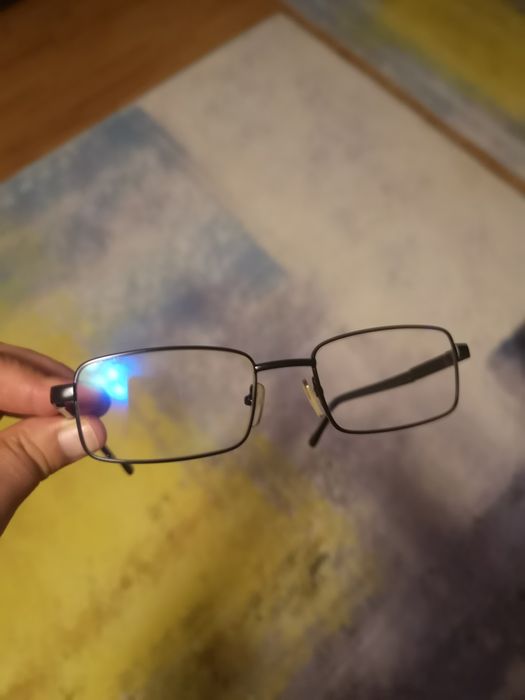 Ochelari vedere bărbați +1,25 protecție antireflex+lumină albastră