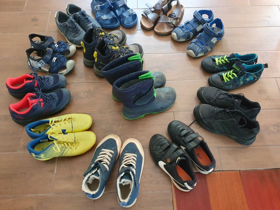 Обувки за момче, р.33, 34, 35