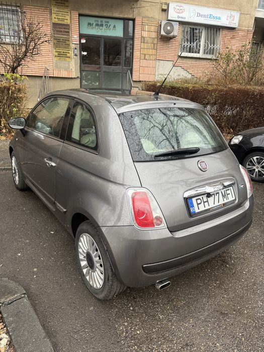 Fiat 500 automat