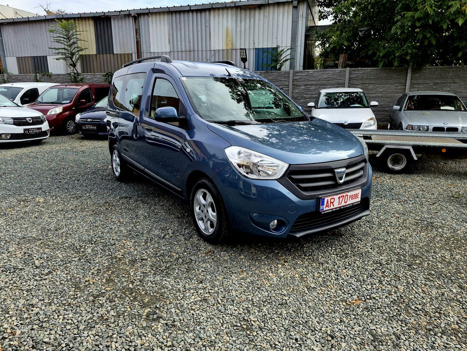 Dacia Dokker Euro 5 Parc Auto Rate sau Cash