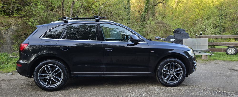 Audi Q5 3.0 TDI S-LINE • panorama •