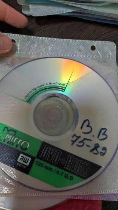 Dvd диск сериала "Великолепный век"