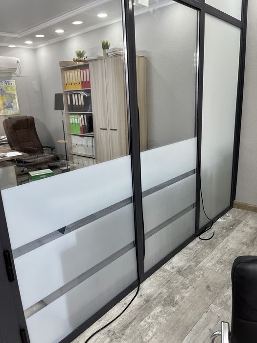 Тонировка окон, зданий