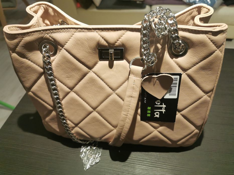 Geantă  dama de piele Pretta