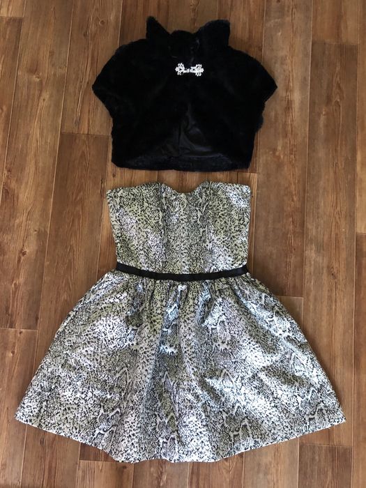 Платье + болеро