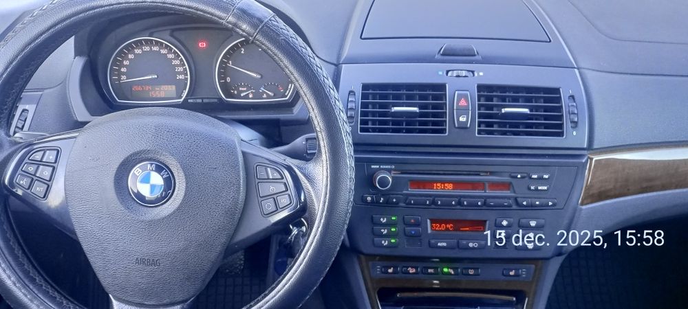 BMW x3 e83 facelift xdrive