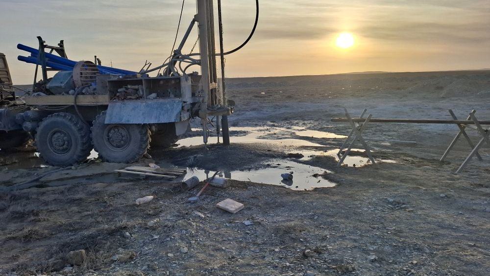 Бурение скважин на воду