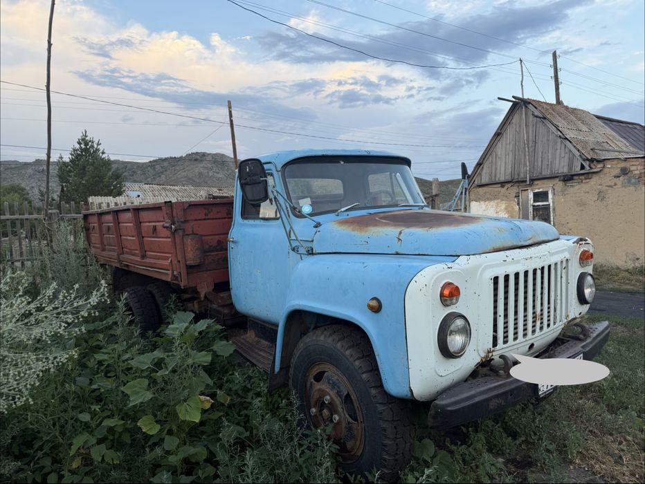 Срочно продам газ 53