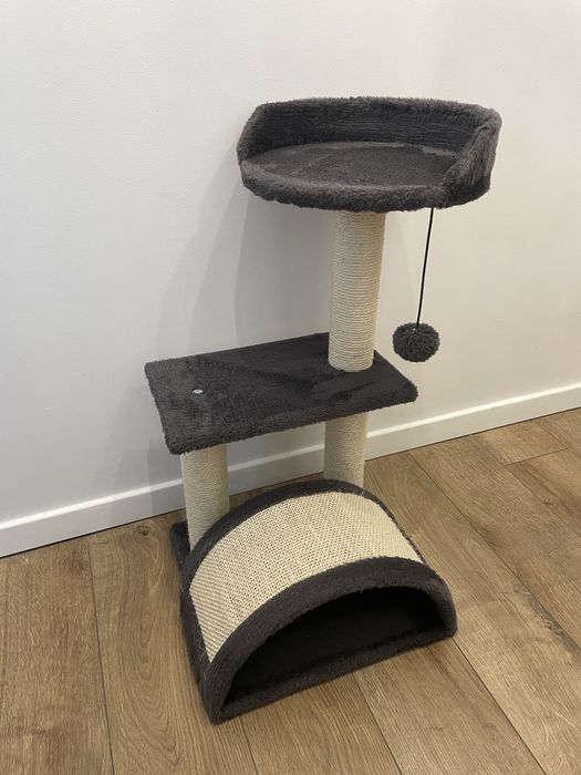 Ansamblu de joacă pentru pisici