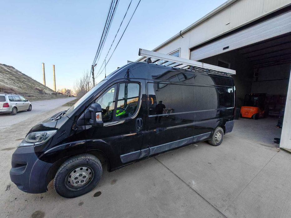 Citroen Jumper 2017, cu portbagaj superior si scara, euro 6