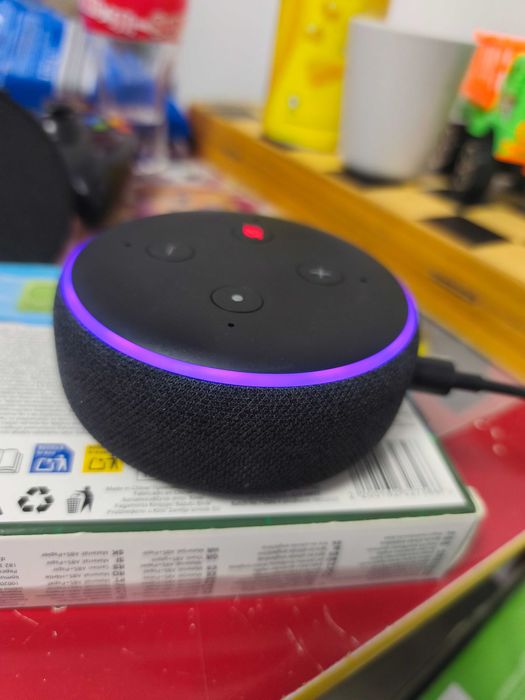 boxa Smart Amazon Echo Pop Alexa